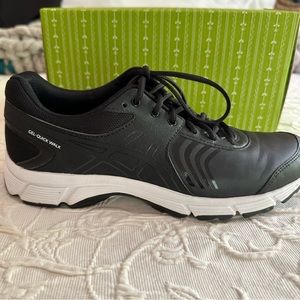 ASICS gel quick walk athletic shoes, size 8M Women